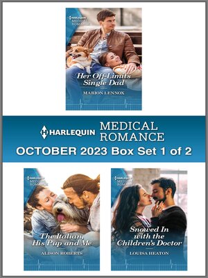 Harlequin Medical Romance October 2023--Box Set 1 of 2 - ebook
